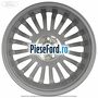 Janta aliaj 18 inch, 10 spite duble Flash Grey Machined Ford Mondeo 2014-2018 1.5 EcoBoost 160 cp UNCA, UNCB, UNCE, UNCF benzina | Foto 2