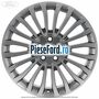 Janta aliaj 18 inch, 10 spite duble Flash Grey Machined Ford Mondeo 2014-2018 2.0 TDCi 4x4 180 cp T8CA, T8CB, T8CC, T8CD, T8CL diesel