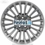 Janta aliaj 18 inch, 10 spite duble Flash Grey Machined Ford Mondeo 2014-2018 2.5 149 cp S7CB benzina