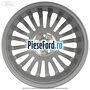 Janta aliaj 18 inch, 10 spite duble Flash Grey Machined Ford Mondeo 2019-2023 2.0 Hybrid 188 cp C20EDEF hybrid | Foto 2