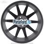 Janta aliaj 18 inch, 10 spite Ford Performance Magnetite Matte Ford Fiesta 2017-2023 1.1 Ti-VCT 75 cp FSJB benzina