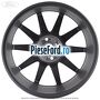 Janta aliaj 18 inch, 10 spite Ford Performance Magnetite Matte Ford Fiesta 2017-2023 1.5 TDCi 85 cp XUJC, XUJD, XUJE, XUJF, XUJG diesel
