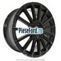 Janta Aliaj 18 inch, 15 spite RS negru Ford Focus 2004-2007 1.6 100 cp HWDA, HWDB, SHDA, SHDB, SHDC benzina