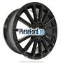 Janta Aliaj 18 inch, 15 spite RS negru Ford Focus 2008-2011 2.0 TDCi 110 cp IXDA diesel