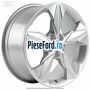 Janta aliaj 18 inch, 5 spite Argintiu Sparkle Ford Mondeo 2008-2014 1.6 Ti 125 cp PNBA benzina