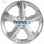 Janta aliaj 18 inch, 5 spite Argintiu Sparkle Ford Mondeo 2008-2014 2.3 160 cp SEBA benzina