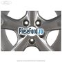 Janta aliaj 18 inch, 5 spite design Y argintiu Ford Focus 2011-2014 1.6 Ti 105 cp IQDA, IQDB, IQDC benzina | Foto 3