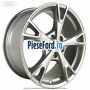 Janta aliaj 18 inch, 5 spite design Y argintiu Ford Focus 2011-2014 2.0 ST 250 cp R9DA, R9DB, R9DC, R9DD benzina