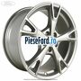 Janta aliaj 18 inch, 5 spite design Y argintiu Ford Focus 2011-2014 2.0 TDCi 136 cp UKDB diesel