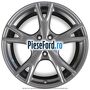 Janta aliaj 18 inch, 5 spite design Y argintiu Ford Grand C-Max 2016-2020 1.0 EcoBoost 100 cp M2DA, M2DC benzina