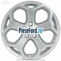 Janta aliaj 18 inch, 5 spite, design Y Ford Focus 2004-2007 1.6 100 cp HWDA, HWDB, SHDA, SHDB, SHDC benzina | Foto 5
