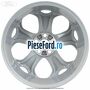 Janta aliaj 18 inch, 5 spite, design Y Ford Focus 2004-2007 1.8 125 cp Q7DA, QQDA, QQDB benzina | Foto 4
