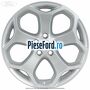 Janta aliaj 18 inch, 5 spite, design Y Ford Focus 2004-2007 2.0 145 cp AODA, AODB, AODE, SYDA benzina | Foto 5