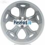 Janta aliaj 18 inch, 5 spite, design Y Ford Focus 2008-2011 1.8 TDCi 115 cp KKDA diesel | Foto 4