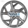 Janta aliaj 18 inch, 5 spite duble dark sparkle Ford Focus 2019-2023 2.3 EcoBoost ST 280 cp N3DA, N3DB benzina
