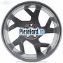 Janta aliaj 18 inch, 5 spite duble dark sparkle Ford Focus Active 2019-2023 1.0 EcoBoost 125 cp B7DA benzina