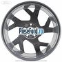 Janta aliaj 18 inch, 5 spite duble dark sparkle Ford Focus Active 2019-2023 1.0 EcoBoost mHEV 155 cp M0DC Hybrid