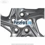 Janta aliaj 18 inch, 5 spite duble dark sparkle Ford Focus Active 2019-2023 1.5 EcoBlue 120 cp ZTDA, ZTDB diesel | Foto 2