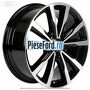 Janta aliaj 18 inch, 5 spite duble design V Ford Kuga 2013-2016 1.5 EcoBoost 150 cp M8MA, M8MB, M8MC, M8MD, M8ME benzina