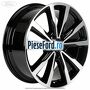 Janta aliaj 18 inch, 5 spite duble design V Ford Kuga 2013-2016 2.0 TDCi 4x4 163 cp TXDA, TXMA diesel
