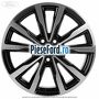 Janta aliaj 18 inch, 5 spite duble design V Ford Kuga 2016-2018 1.5 EcoBoost 150 cp M8MA, M8MB, M8MC, M8MD, M8ME benzina