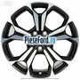 Janta aliaj 18 inch, 5 spite duble design Y negru Ford Focus 2019-2023 1.0 EcoBoost mHEV 125 cp B7DA Hybrid