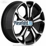Janta aliaj 18 inch, 5 spite duble design Y negru Ford Focus 2019-2023 1.5 EcoBlue 95 cp Z2DA diesel