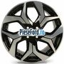 Janta aliaj 18 inch, 5 spite duble Ford EcoSport 2013-2018 1.0 EcoBoost 125 cp M1JC, M1JJ, M1JU benzina
