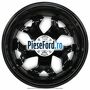 Janta aliaj 18 inch, 5 spite duble Ford EcoSport 2013-2018 1.5 Ti 140 cp UEJB, UEJE benzina