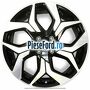 Janta aliaj 18 inch, 5 spite duble Ford EcoSport 2019-2023 1.0 EcoBoost 125 cp M1JC, M1JJ, M1JU benzina | Foto 2