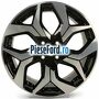 Janta aliaj 18 inch, 5 spite duble Ford EcoSport 2019-2023 1.5 TDCi EcoBlue 120 cp n/a diesel