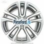 Janta aliaj 18 inch, 5 spite duble Ford Kuga 2013-2016 1.5 EcoBoost 150 cp M8MA, M8MB, M8MC, M8MD, M8ME benzina