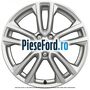 Janta aliaj 18 inch, 5 spite duble Ford Kuga 2013-2016 1.5 EcoBoost 4x4 182 cp M9MA, M9MB, M9MC, M9MD benzina | Foto 3
