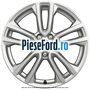 Janta aliaj 18 inch, 5 spite duble Ford Kuga 2013-2016 1.5 TDCi 120 cp XWMB, XWMC diesel | Foto 3