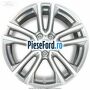 Janta aliaj 18 inch, 5 spite duble Ford Kuga 2013-2016 2.0 TDCi 140 cp UFMA diesel