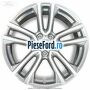 Janta aliaj 18 inch, 5 spite duble Ford Kuga 2013-2016 2.0 TDCi 4x4 140 cp UFMA diesel