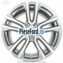 Janta aliaj 18 inch, 5 spite duble Ford Kuga 2016-2018 1.5 EcoBoost 120 cp BNMA, BNMB, BNMC benzina