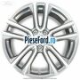 Janta aliaj 18 inch, 5 spite duble Ford Kuga 2016-2018 1.5 EcoBoost 4x4 176 cp M9ME benzina