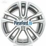 Janta aliaj 18 inch, 5 spite duble Ford Kuga 2016-2018 2.0 TDCi 120 cp XRMA, XRMB, XRMC diesel