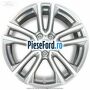 Janta aliaj 18 inch, 5 spite duble Ford Kuga 2016-2018 2.0 TDCi 4x4 150 cp T7MA, T7MB diesel