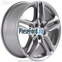 Janta aliaj 18 inch, 5 spite duble Ford S-Max 2015-2023 2.0 EcoBlue Bi-Turbo 240 cp YLCB diesel