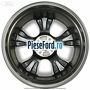 Janta aliaj 18 inch, 5 spite duble gri inchis Ford Fiesta 2017-2023 1.0 EcoBoost 140 cp YYJE, YYJG benzina | Foto 2
