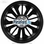 Janta aliaj 18 inch, 5 spite duble luster nickel Ford Focus 2019-2023 1.0 EcoBoost 125 cp B7DA benzina
