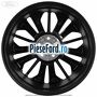 Janta aliaj 18 inch, 5 spite duble luster nickel Ford Focus 2019-2023 1.0 EcoBoost mHEV 155 cp M0DC Hybrid