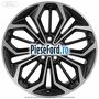 Janta aliaj 18 inch, 5 spite duble luster nickel Ford Focus Active 2019-2023 1.0 EcoBoost mHEV 125 cp B7DA Hybrid