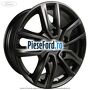 Janta aliaj 18 inch, 5 spite duble magnetic Ford Transit Custom 2014-2018 2.0 EcoBlue 105 cp BJFA, BJFB, YLF6, YLFA, YLFB, YLFS diesel