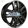Janta aliaj 18 inch, 5 spite duble magnetic Ford Transit Custom 2014-2018 2.2 TDCi 155 cp CVFF diesel