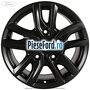Janta aliaj 18 inch, 5 spite duble magnetic Ford Transit Custom 2014-2018 2.2 TDCi 155 cp CVFF diesel