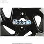 Janta aliaj 18 inch, 5 spite duble magnetite Ford Fiesta 2017-2023 1.5 TDCi 120 cp XWJA, XWJB, XWJC diesel | Foto 2