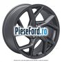 Janta aliaj 18 inch, 5 spite duble magnetite Ford Focus 2019-2023 1.5 EcoBlue 95 cp Z2DA diesel | Foto 2